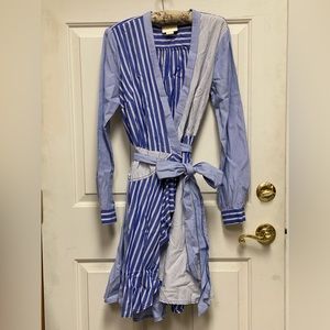 Maeve wrap around dress